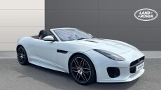 Jaguar F-Type 2.0 Chequered Flag 2dr Auto Petrol Convertible